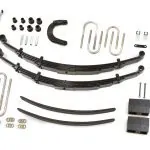 Zone Offroad 6" Leaf Springs Lift Kit 1973-1987 Chevy/GMC Pickup & SUV 3/4 ton