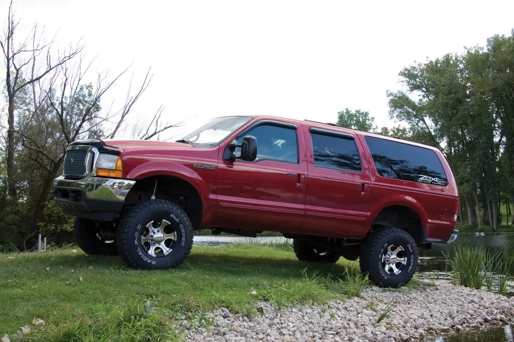 Zone Offroad 6" Leaf Springs Lift Kit 2000-2005 Ford Excursion 4WD