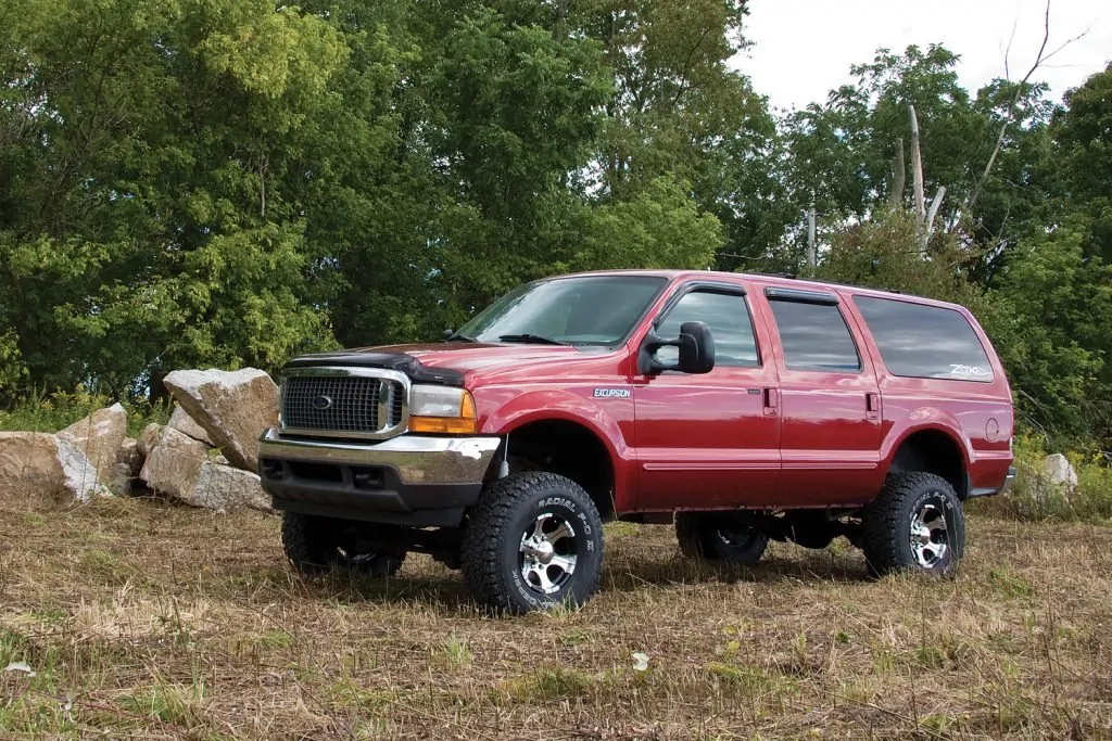 Zone Offroad 6" Leaf Springs Lift Kit 2000-2005 Ford Excursion 4WD