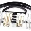 Zone Offroad 6" Leaf Springs Lift Kit 2000-2005 Ford Excursion 4WD