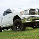 Zone Offroad 6" Lift Kit 2012 Dodge Ram 1500 4WD