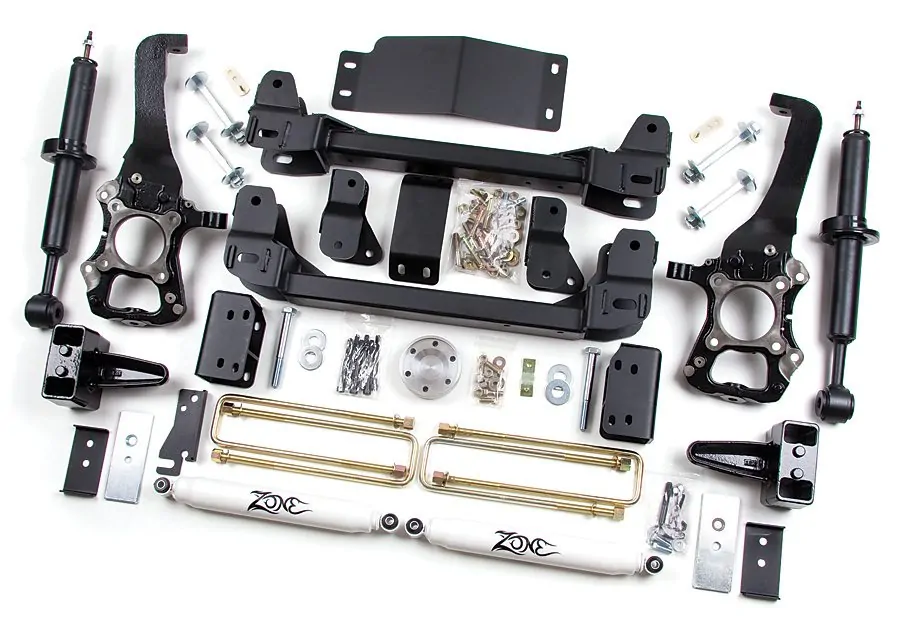 Zone Offroad 6" IFS w/Struts Lift Kit 2009-2013 Ford F150 4WD