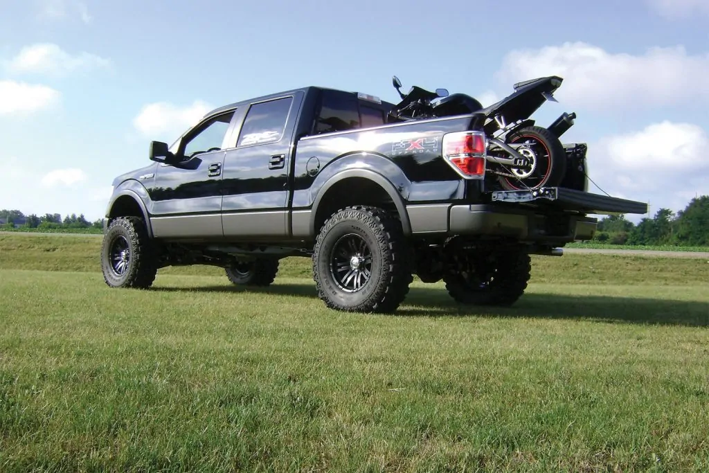 Zone Offroad 6" IFS w/Struts Lift Kit 2009-2013 Ford F150 4WD