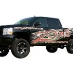 Zone Offroad 6.5" IFS System Lift Kit 2007-2013 Silverado/Sierra 1500 4WD