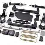 Zone Offroad 6.5" IFS System Lift Kit 2007-2013 Silverado/Sierra 1500 4WD