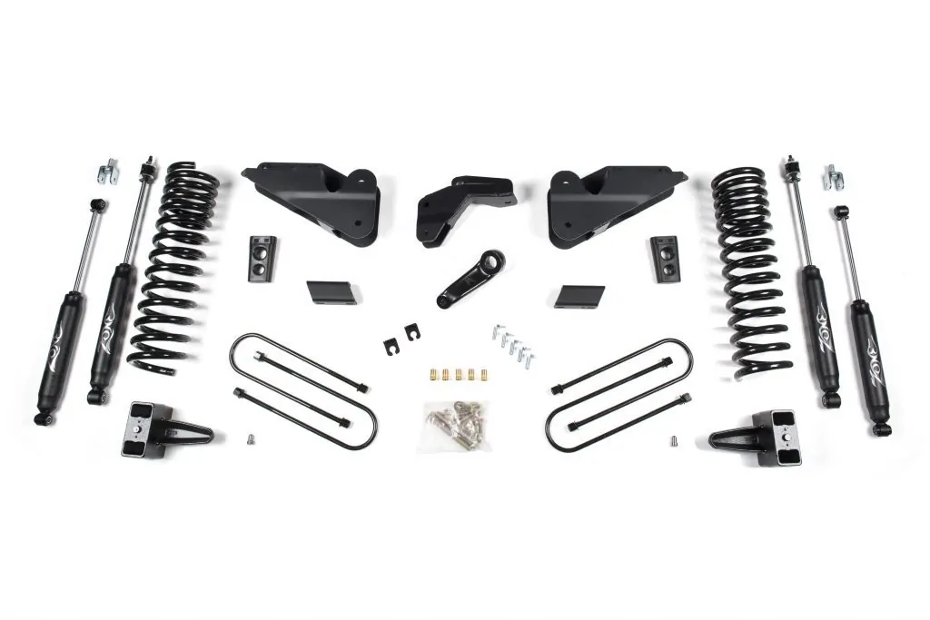 Zone Offroad 6.5" Radius Arm Drop Brackets Lift Kit 2013-2017 Ram 3500 (DIESEL)