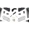 Zone Offroad 6.5" Radius Arm Drop Brackets Lift Kit 2013-2017 Ram 3500 (DIESEL)