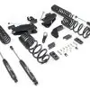 Zone Offroad 6.5" Radius Arm Drop Brackets Lift Kit 2014-2018 Ram 2500 4WD DIESEL