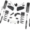 Zone Offroad 6.5" Radius Arm Drop Brackets Lift Kit 2014-2018 Ram 2500 4WD DIESEL