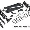 Zone Offroad 6.5" Replacement Radius Arms Lift Kit 2013-2017 Ram 3500 (DIESEL)