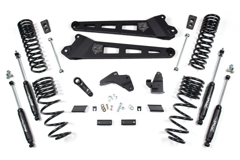 Zone Offroad 6.5" Replacement Radius Arms Lift Kit 2014-2018 Ram 2500 DIESEL