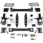 Zone Offroad 6.5" Spacer Lift Kit 2014-2017 Chevy/GMC Silverado/Sierra 1500 2WD