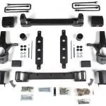 Zone Offroad 6.5" Spacer Lift Kit 2014-2017 Chevy/GMC Silverado/Sierra 1500 2WD