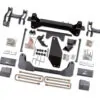 Zone Offroad 6" IFS Bracket System Lift Kit 1988-1998 Chevy/GMC K1500 Pickup