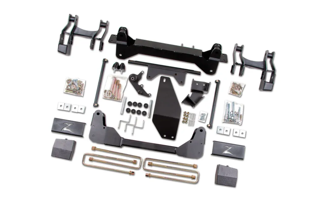 Zone Offroad 6" IFS Bracket System Lift Kit 1988-1998 Chevy/GMC K1500 Pickup