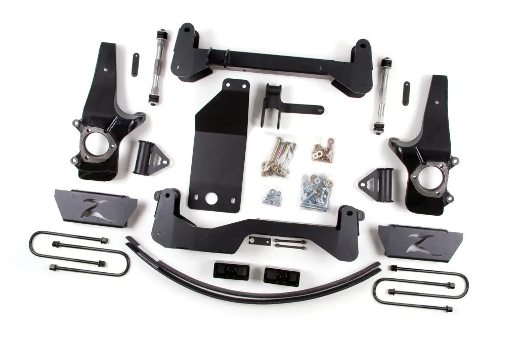 Zone Offroad 6" Knuckle and Bracket Kit Lift Kit 1997-2003 Ford F150 4WD