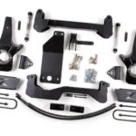 Zone Offroad 6" Knuckle and Bracket Kit Lift Kit 1997-2003 Ford F150 4WD