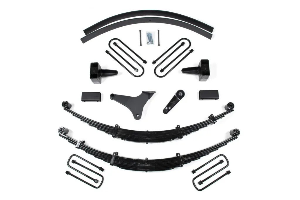 Zone Offroad 6" Spring Lift Kit 1999-2004 Ford F250/F350 4WD