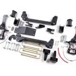 Zone Offroad 6" IFS System w/Upper Strut Mounts Lift Kit 2004-2008 Ford F150 4WD