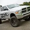 Zone Offroad 8" Coil Springs Lift Kit 2009-2013 Dodge Ram 2500/3500