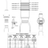 Bilstein 6112 0-2.75" Front Lift Shock Coil Kit 2011-2018 Ram 1500 4WD