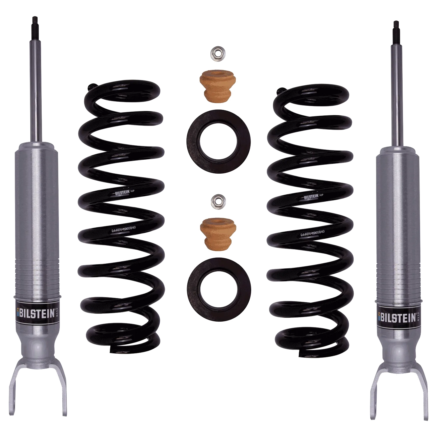 Bilstein 6112 0-2.75" Front Lift Shock Coil Kit 2011-2018 Ram 1500 4WD