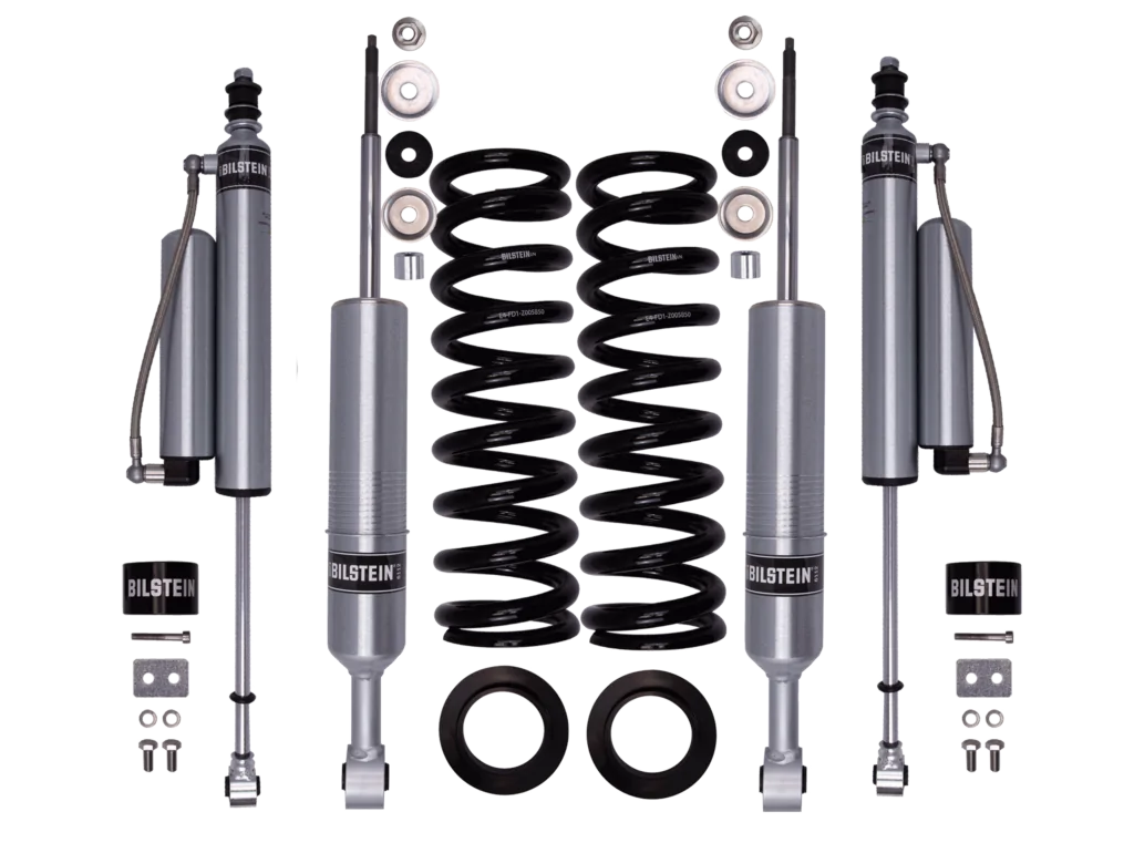 Bilstein B8 6112 0-2" Front and 0-1.5" Rear 5160 Lift Kit for 2016-2023 Toyota Tacoma