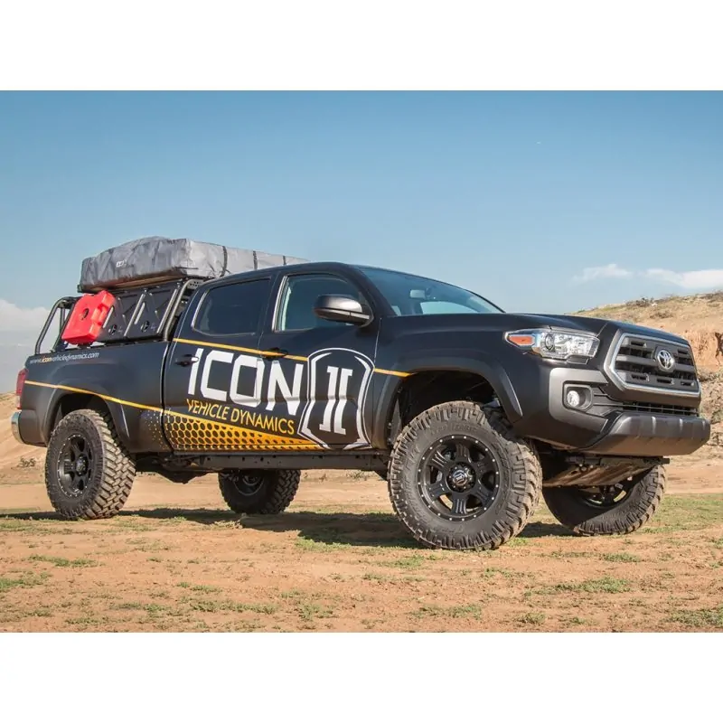 ICON 0-2.75" Lift Kit Stage 4 w/Billet UCA for 2016-2017 Toyota Tacoma