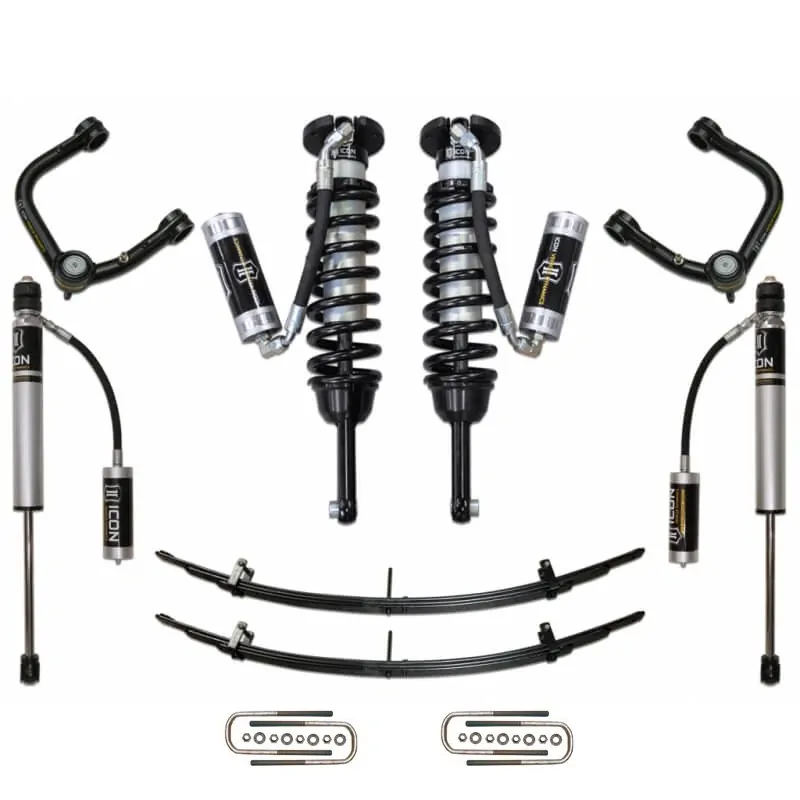 ICON 0-2.75" Lift Kit Stage 4 with Tubular UCA 2016-2021 Toyota Tacoma