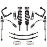 ICON 0-2.75" Lift Kit Stage 6 with Tubular UCA for 2016-2021 Toyota Tacoma