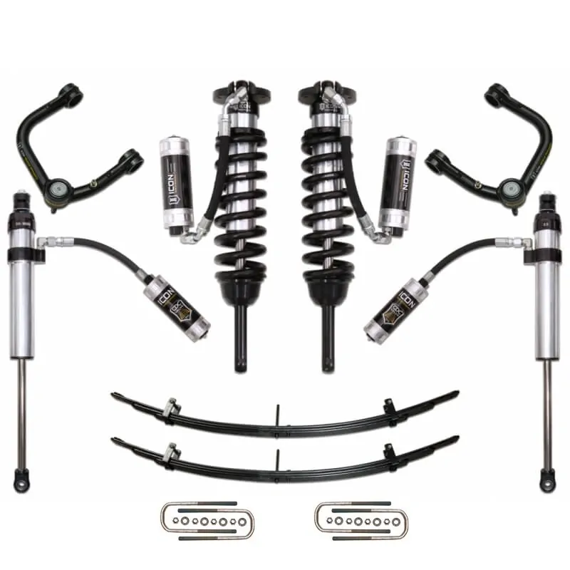 ICON 0-2.75" Lift Kit Stage 6 with Tubular UCA for 2016-2021 Toyota Tacoma