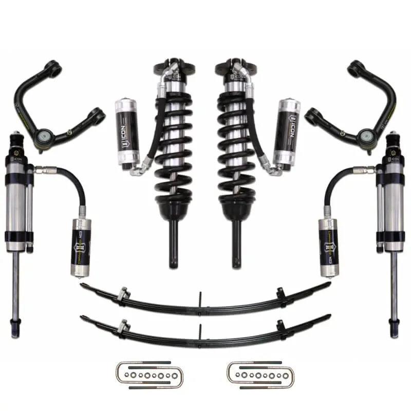 ICON 0-2.75" Lift Kit Stage 7 with Tubular UCA for 2016-2021 Toyota Tacoma