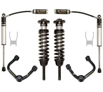 ICON 0-3" Lift Kit Stage 3 (Tubular) for 2005-2015 Toyota Hilux