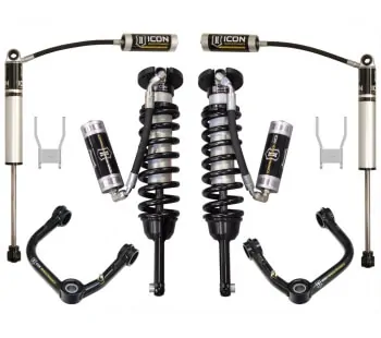 ICON 0-3" Lift Kit Stage 4 (Tubular) for 2005-2015 Toyota Hilux