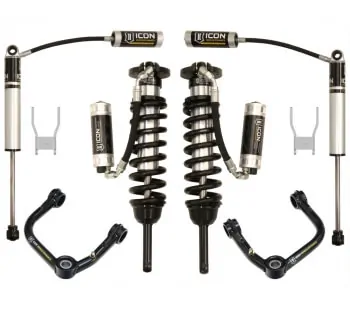 ICON 0-3" Lift Kit Stage 5 (Tubular) for 2005-2015 Toyota Hilux