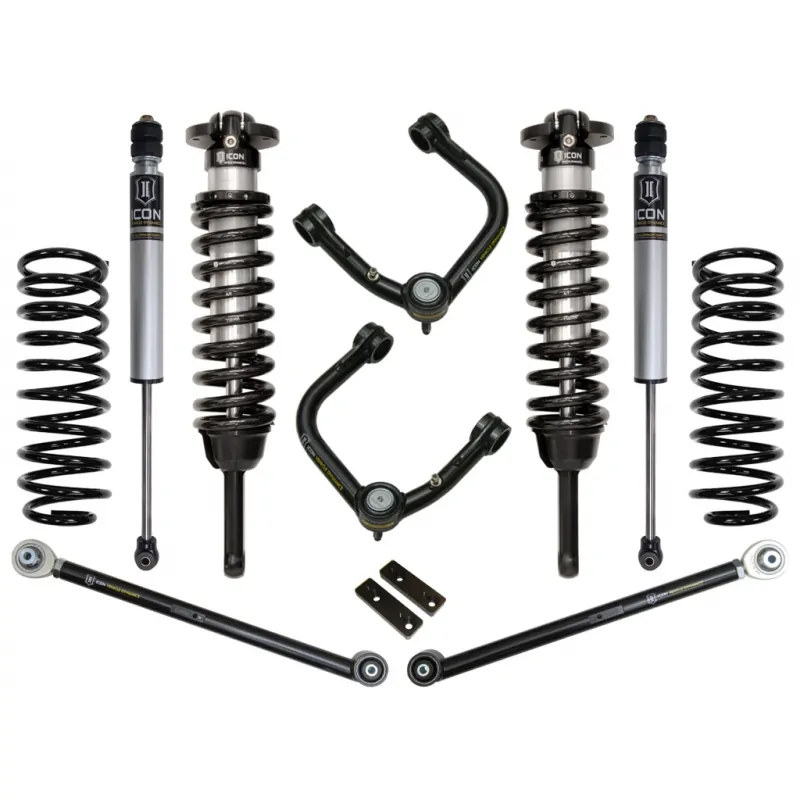 ICON 0-3.5" Lift Kit Stage 3 (Tubular) for 2010-2019 Toyota 4Runner