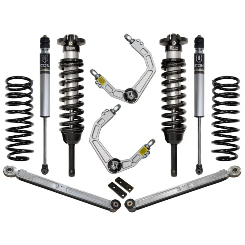 ICON 0-3.5" Lift Kit Stage 3 for 2003-2009 Toyota 4Runner, 2007-2009 FJ Cruiser