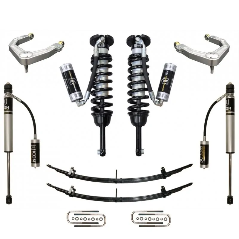 ICON 0-3.5" Lift Kit Stage 4 w/Billet UCA for 2005-2015 Toyota Tacoma