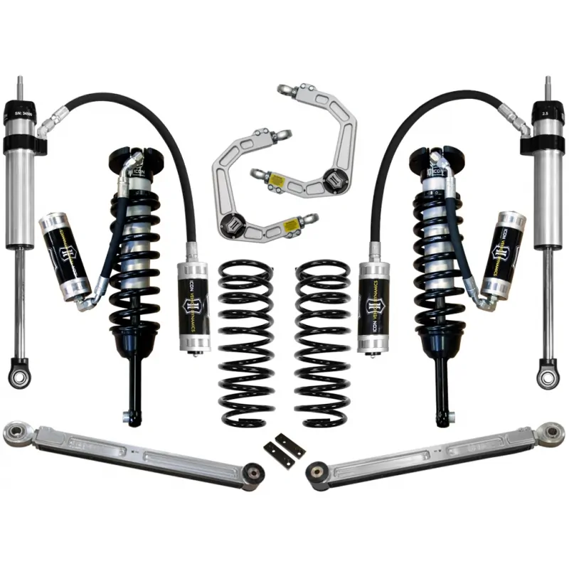 ICON 0-3.5" Lift Kit Stage 5 for 2003-2009 Toyota 4Runner, 2007-2009 FJ Cruiser