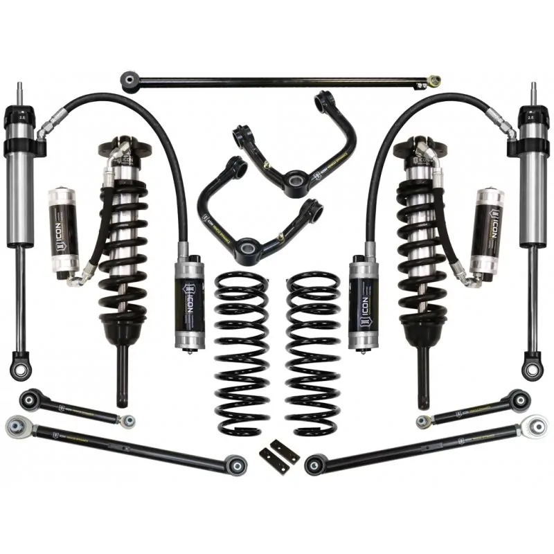 ICON 0-3.5" Lift Kit Stage 7 (Tubular) for 2010-2014 Toyota FJ Cruiser