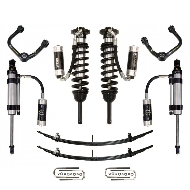 ICON 0-3.5" Lift Kit Stage 7 w/Tubular UCA for 2005-2015 Toyota Tacoma