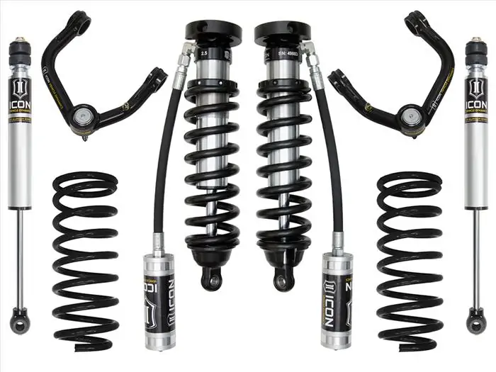 ICON 0-3" Lift Kit Stage 3 for 1996-2002 Toyota 4Runner