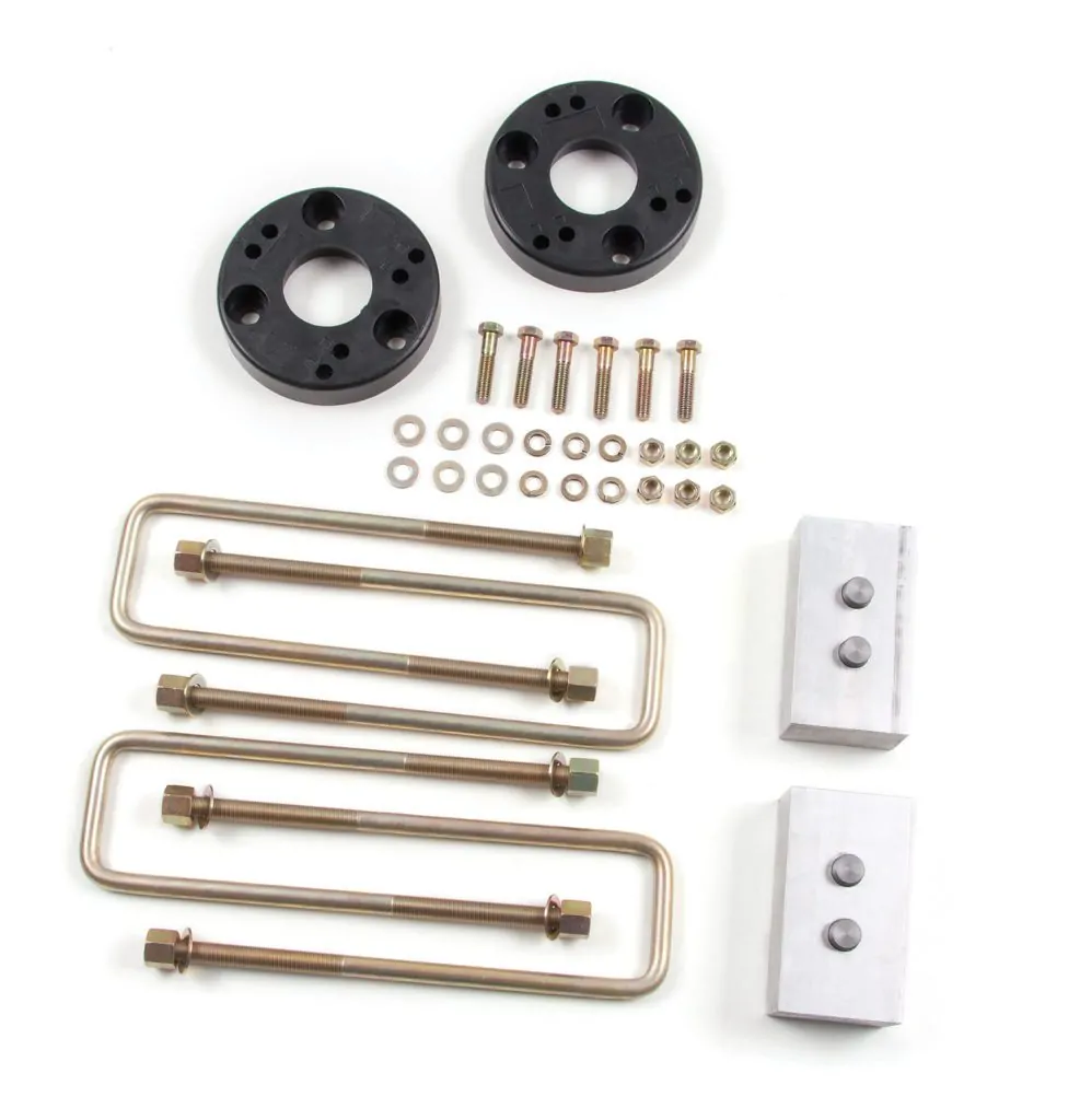 Zone Offroad 2" Strut Spacers Lift Kit 2009-2020 Ford F150 4WD