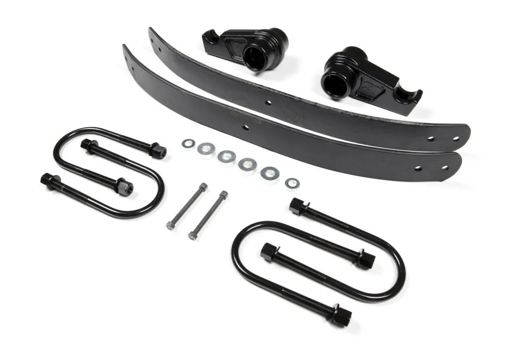 Zone Offroad 2" Torsion Bar Keys Lift Kit 2004-2012 Colorado/Canyon