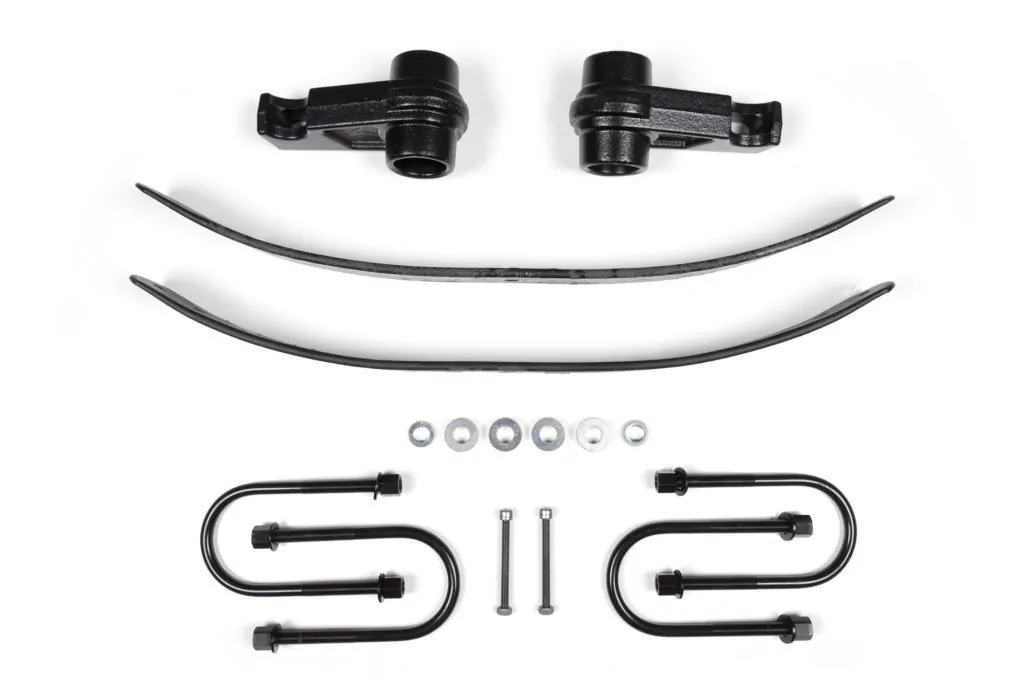 Zone Offroad 2" Torsion Bar Keys Lift Kit 2004-2012 Colorado/Canyon