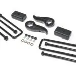 Zone Offroad 2" Torsion Bar Keys Lift Kit 2011-2017 Chevy/GMC 2500HD/3500