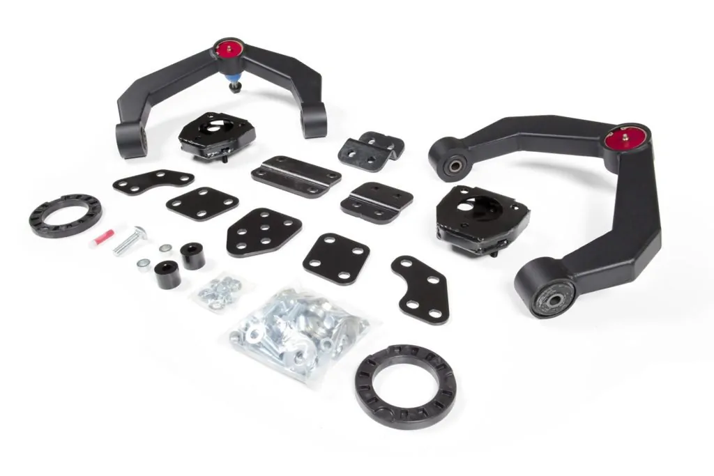 Zone Offroad 2.5" Upper Control Arms Lift Kit 2006-2011 Ram 1500