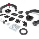 Zone Offroad 2.5" Upper Control Arms Lift Kit 2006-2011 Ram 1500