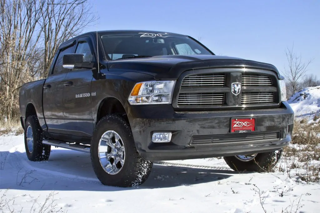 Zone Offroad 2.5" Upper Control Arms Lift Kit 2006-2011 Ram 1500