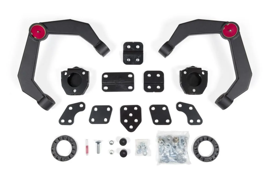 Zone Offroad 2.5" Upper Control Arms Lift Kit 2006-2011 Ram 1500